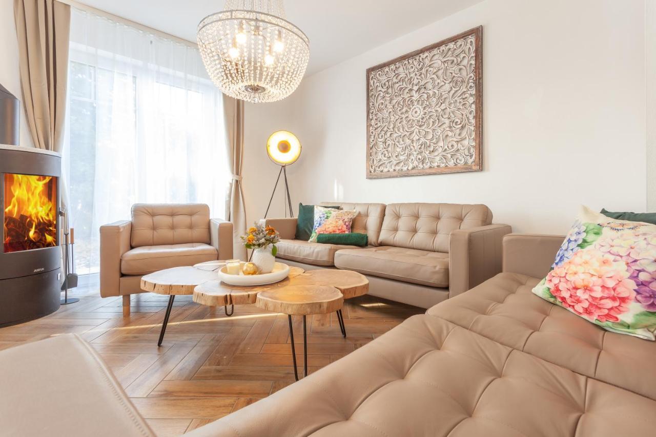 Kapitaenshaus Sellin Mit Sauna Und Kamin Exterior foto