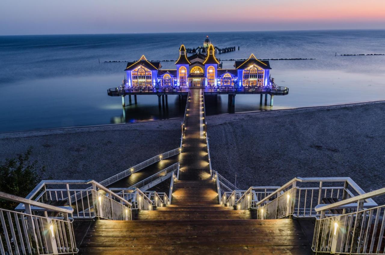 Kapitaenshaus Sellin Mit Sauna Und Kamin Exterior foto