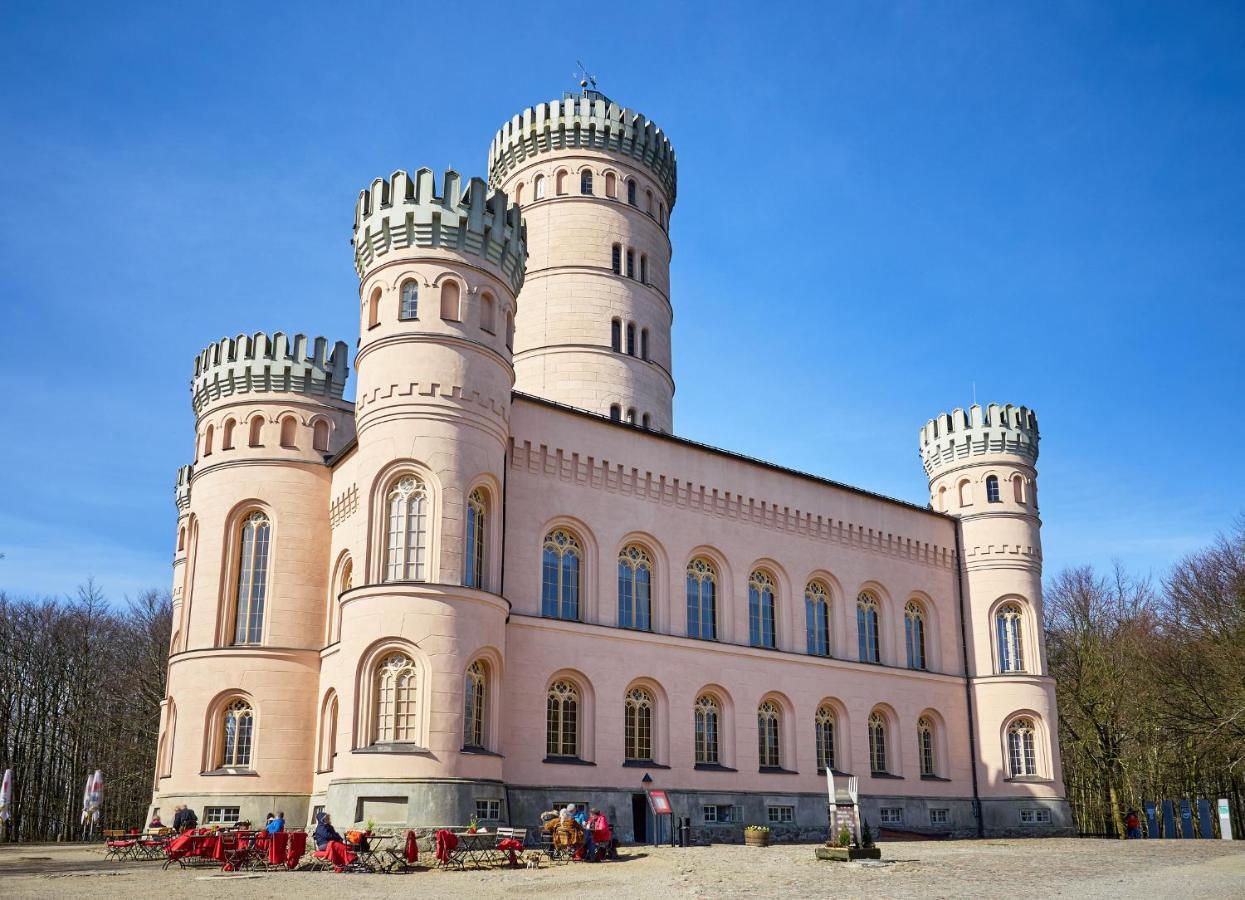Kapitaenshaus Sellin Mit Sauna Und Kamin Exterior foto