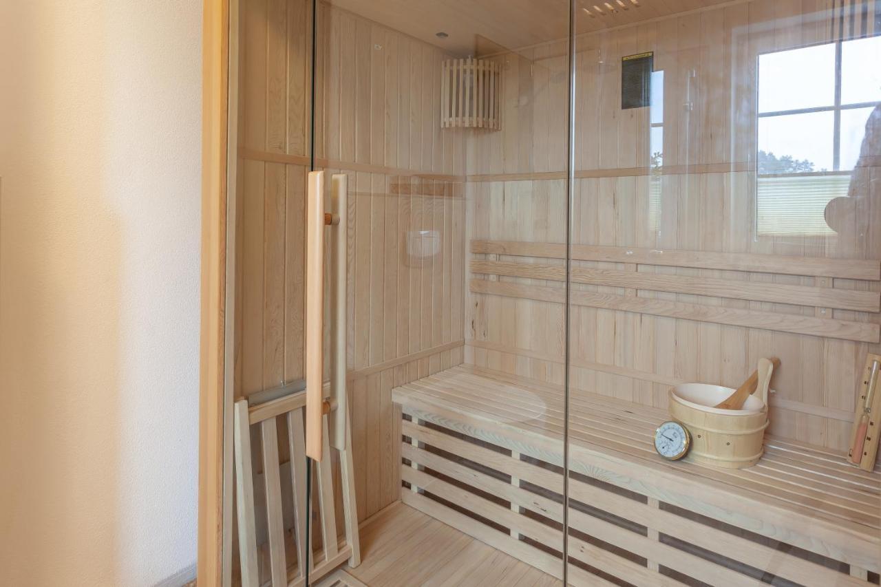 Kapitaenshaus Sellin Mit Sauna Und Kamin Exterior foto